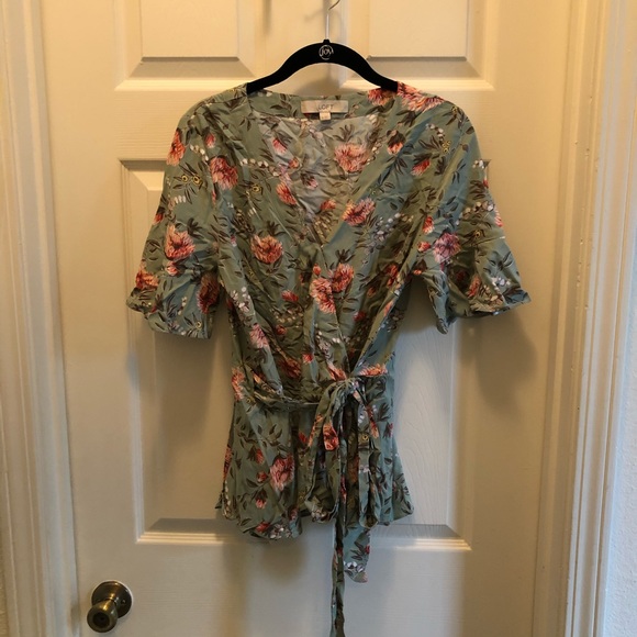 Loft Wrap Blouse - Picture 1 of 1